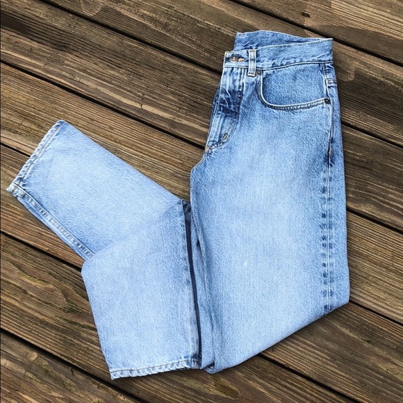 ⭐️HP🧜‍♀️ Gucci Vintage Mid Rise Jeans EUC Sz IT40 - Picture 2 of 8